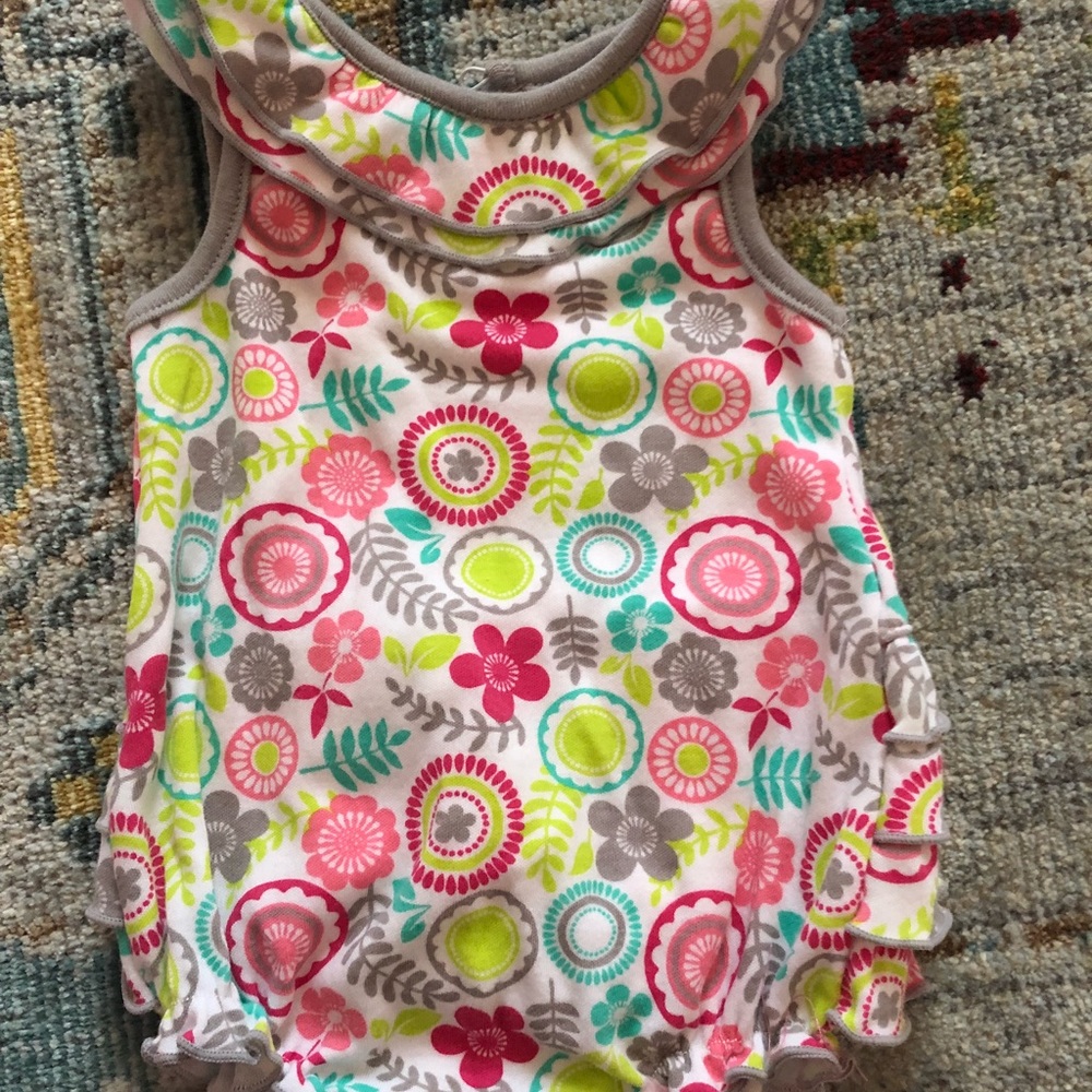 3 month old jumper. So sweet.